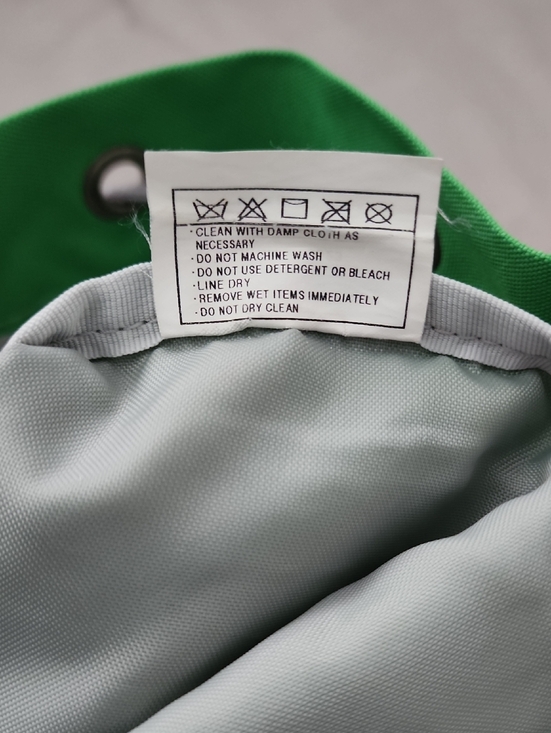 Vintage Nike Green Canvas Backpack with Front Pockets main image 15